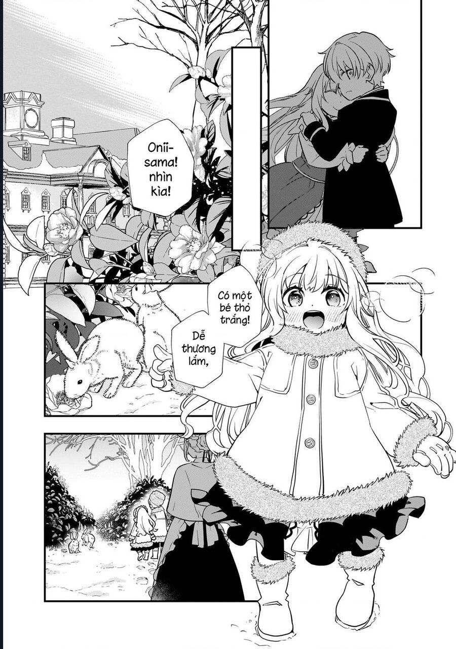 Shinu Unmei Ni Aru Akuyaku Reijou No Ani Ni Tensei Shitanode, Imouto Wo Sodatete Mirai Wo Kaetai To Omoimasu Chương 3 Ảnh 29