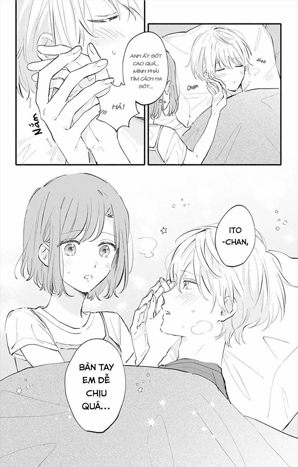 Sei-Chan, Your Love Is Too Much! Chương 15 Ảnh 16