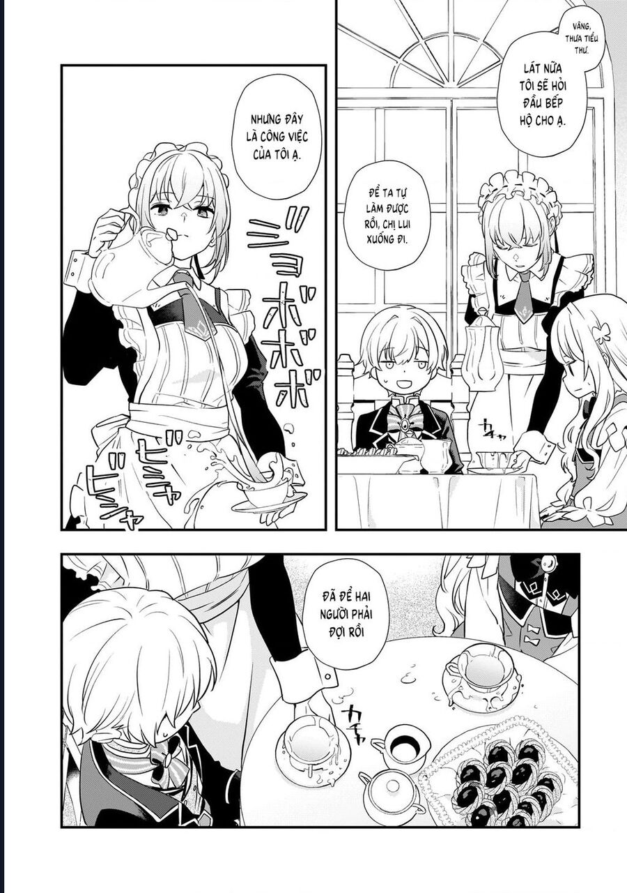 Shinu Unmei Ni Aru Akuyaku Reijou No Ani Ni Tensei Shitanode, Imouto Wo Sodatete Mirai Wo Kaetai To Omoimasu Chương 3 Ảnh 11
