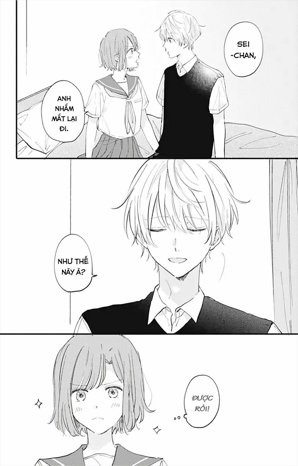 Sei-Chan, Your Love Is Too Much! Chương 14 Ảnh 6