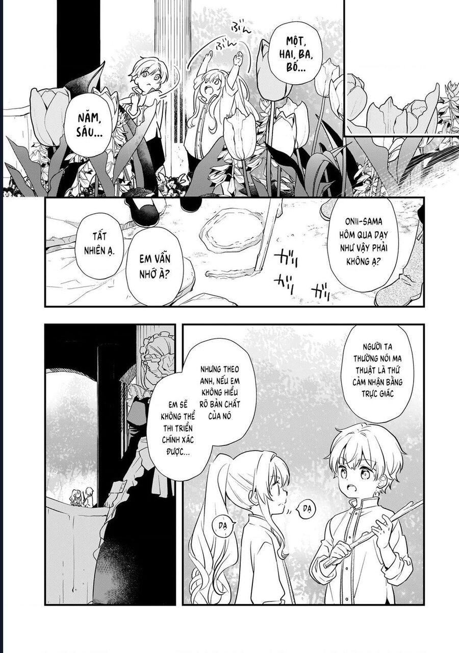 Shinu Unmei Ni Aru Akuyaku Reijou No Ani Ni Tensei Shitanode, Imouto Wo Sodatete Mirai Wo Kaetai To Omoimasu Chương 3 Ảnh 33