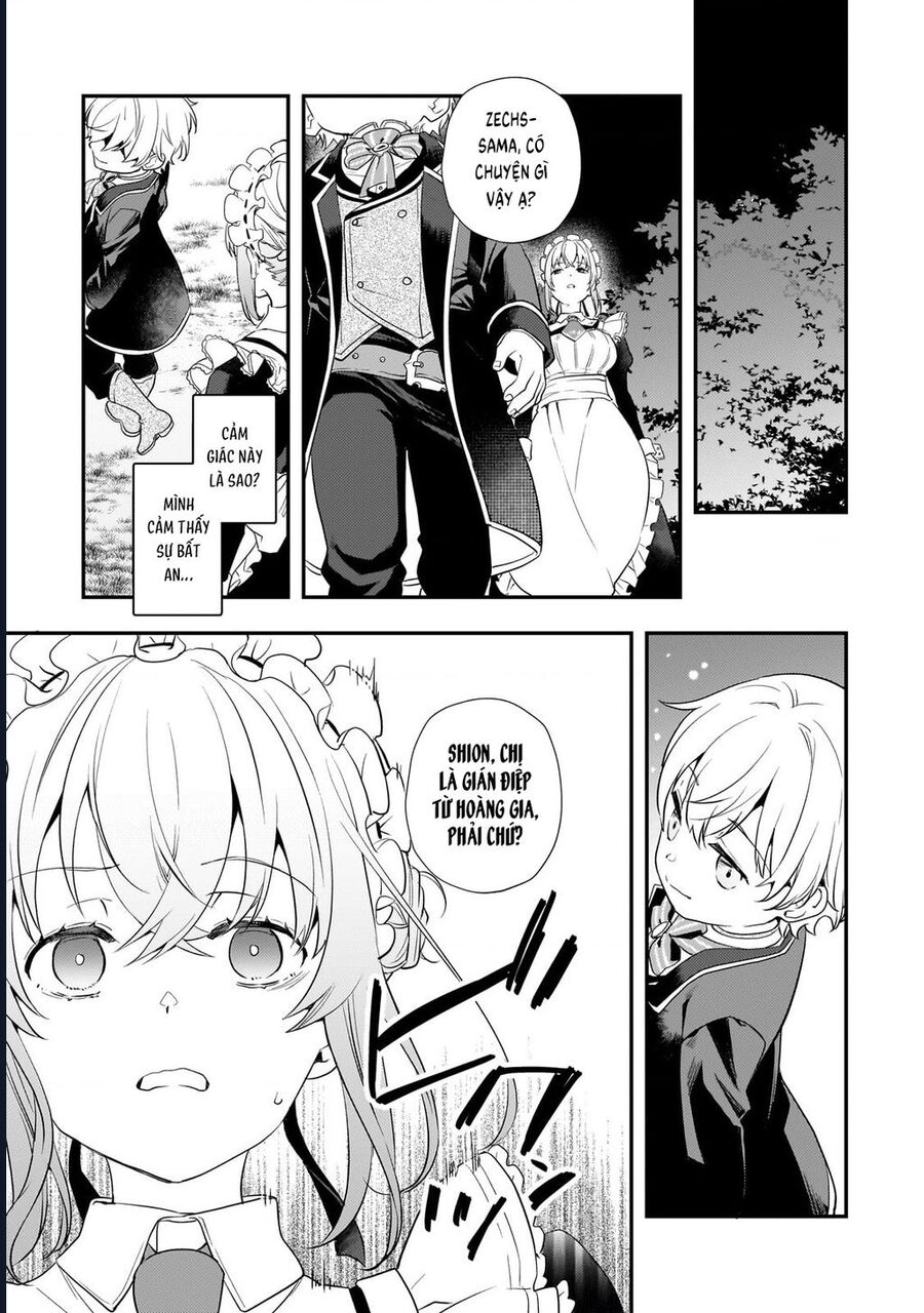 Shinu Unmei Ni Aru Akuyaku Reijou No Ani Ni Tensei Shitanode, Imouto Wo Sodatete Mirai Wo Kaetai To Omoimasu Chương 3 Ảnh 38