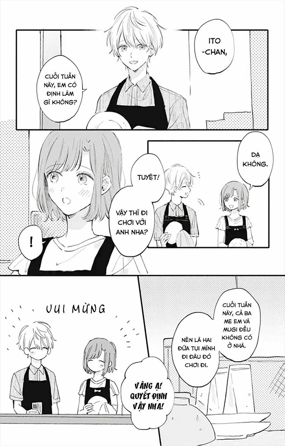 Sei-Chan, Your Love Is Too Much! Chương 15 Ảnh 13