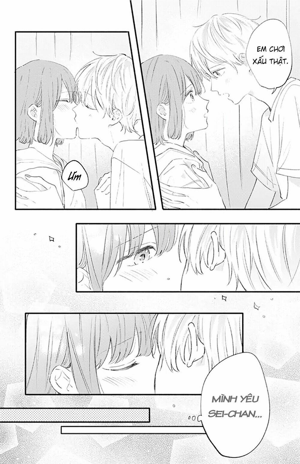 Sei-Chan, Your Love Is Too Much! Chương 23 Ảnh 6