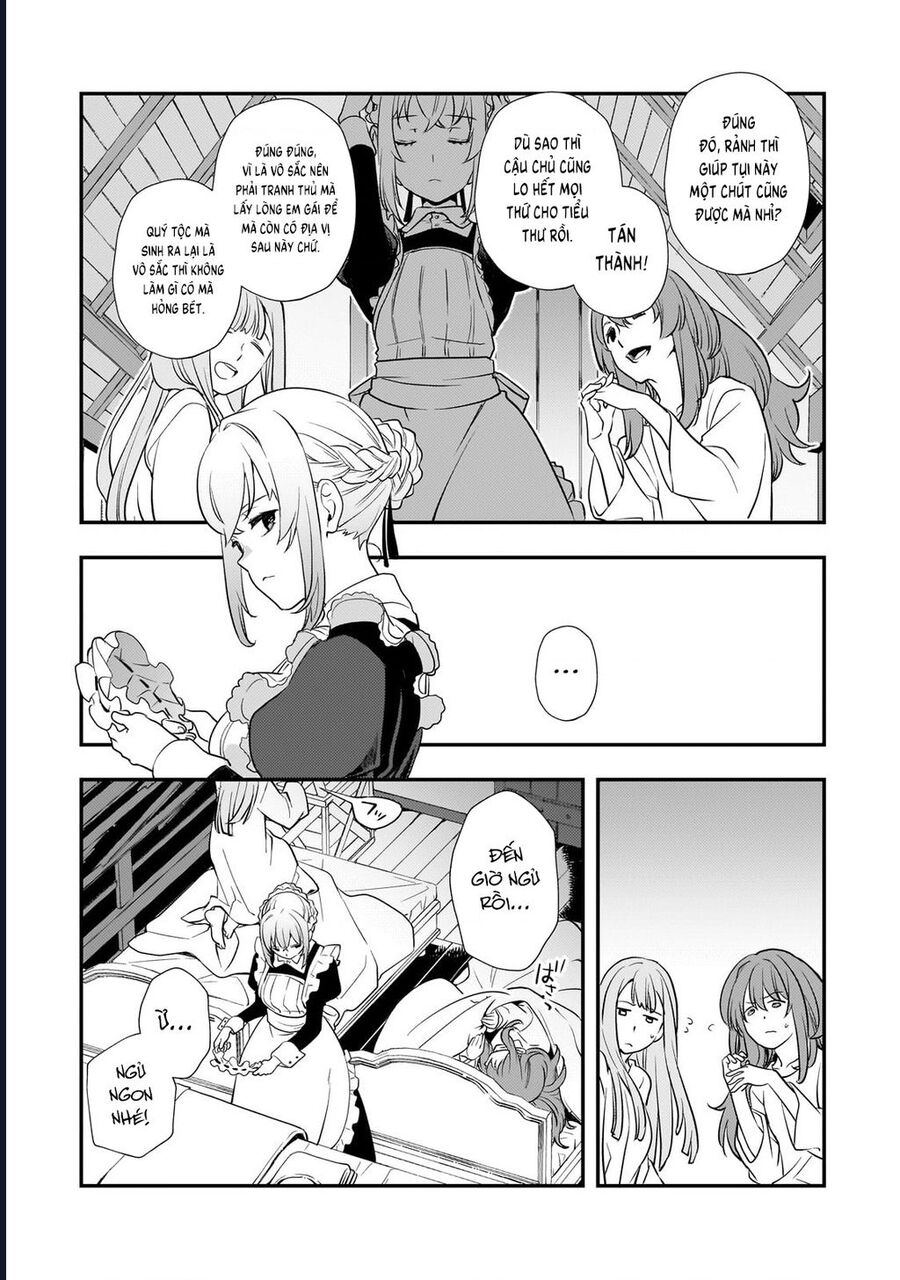 Shinu Unmei Ni Aru Akuyaku Reijou No Ani Ni Tensei Shitanode, Imouto Wo Sodatete Mirai Wo Kaetai To Omoimasu Chương 3 Ảnh 20