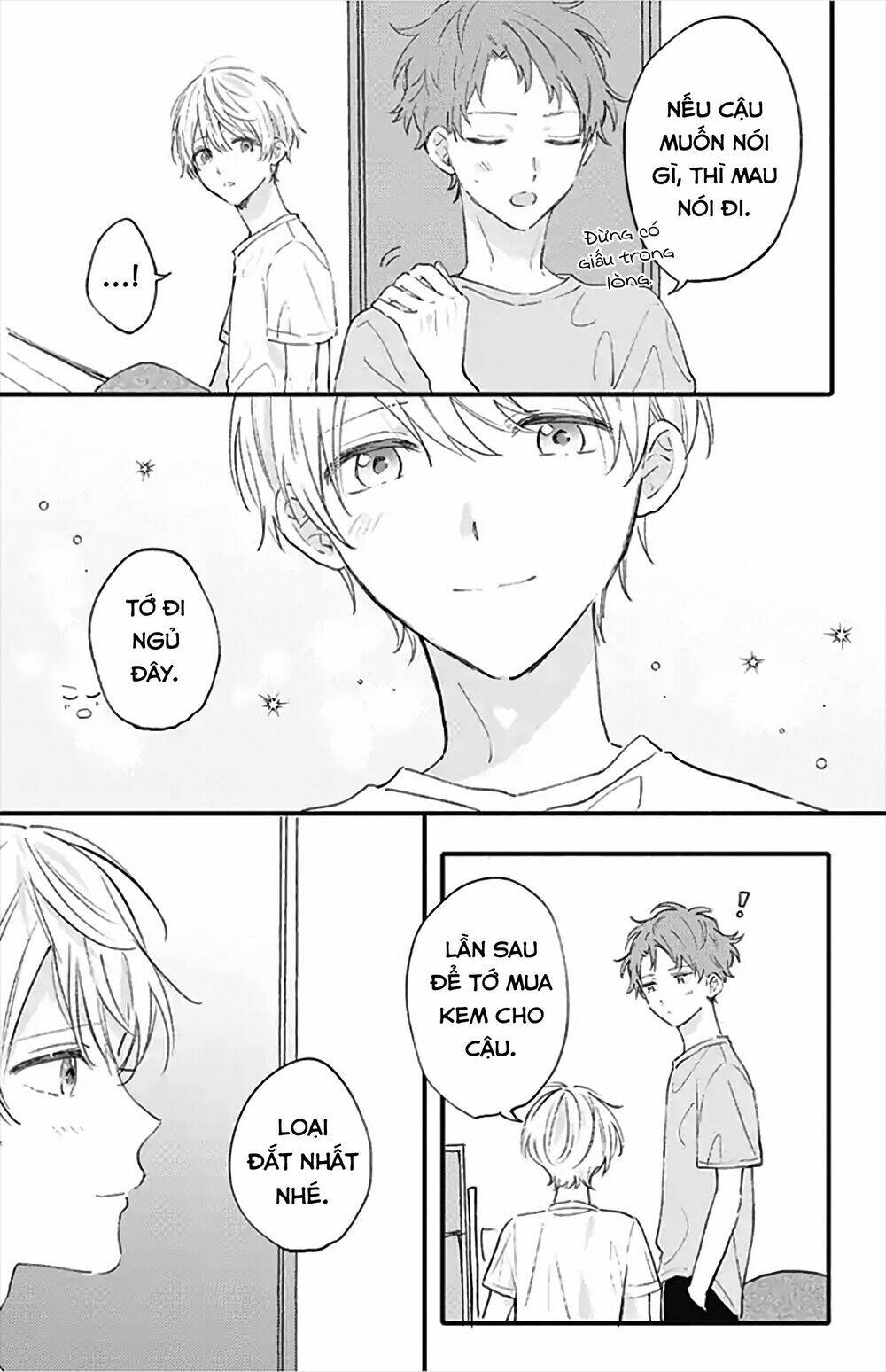 Sei-Chan, Your Love Is Too Much! Chương 19 Ảnh 15