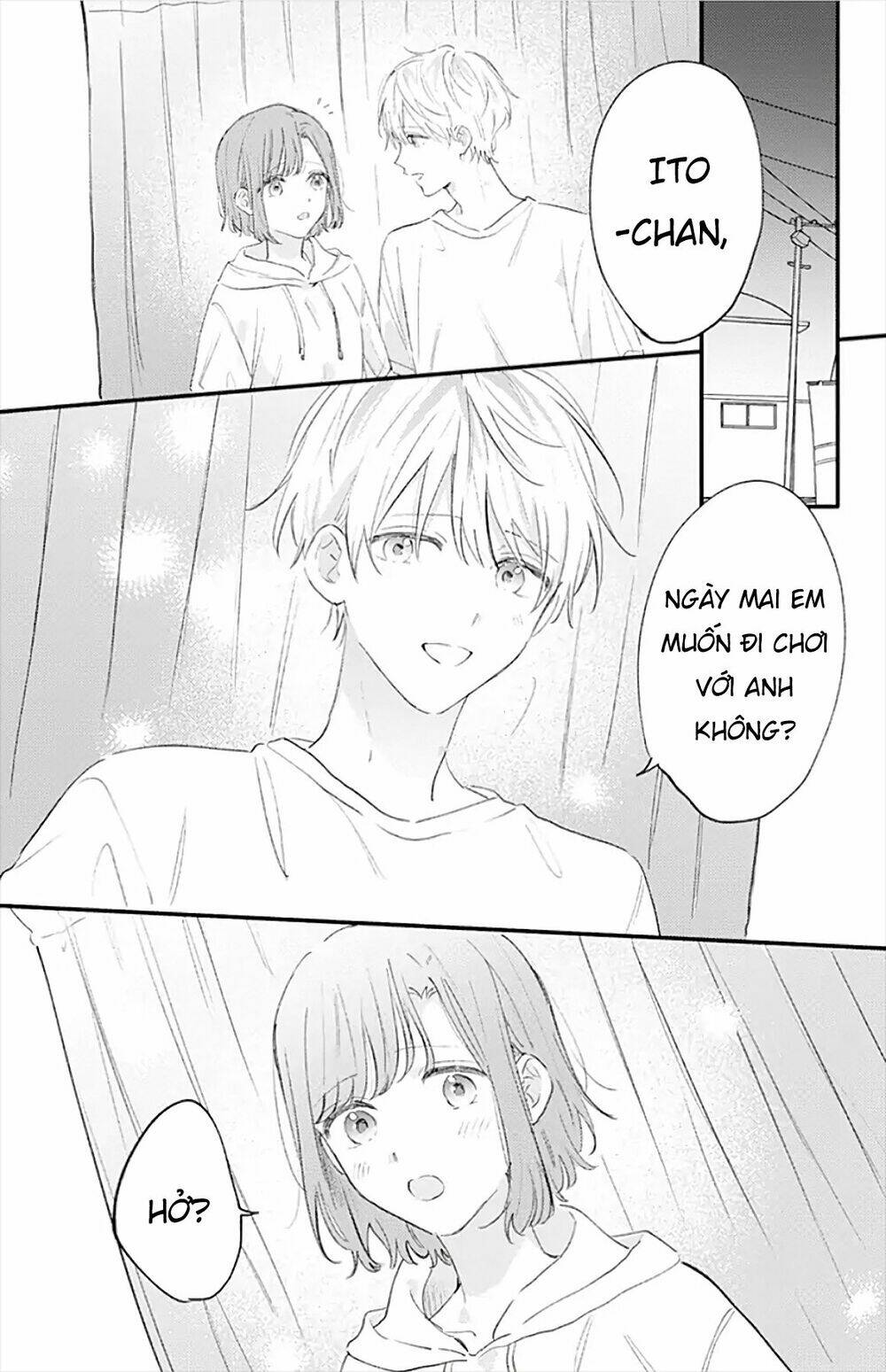 Sei-Chan, Your Love Is Too Much! Chương 23 Ảnh 17