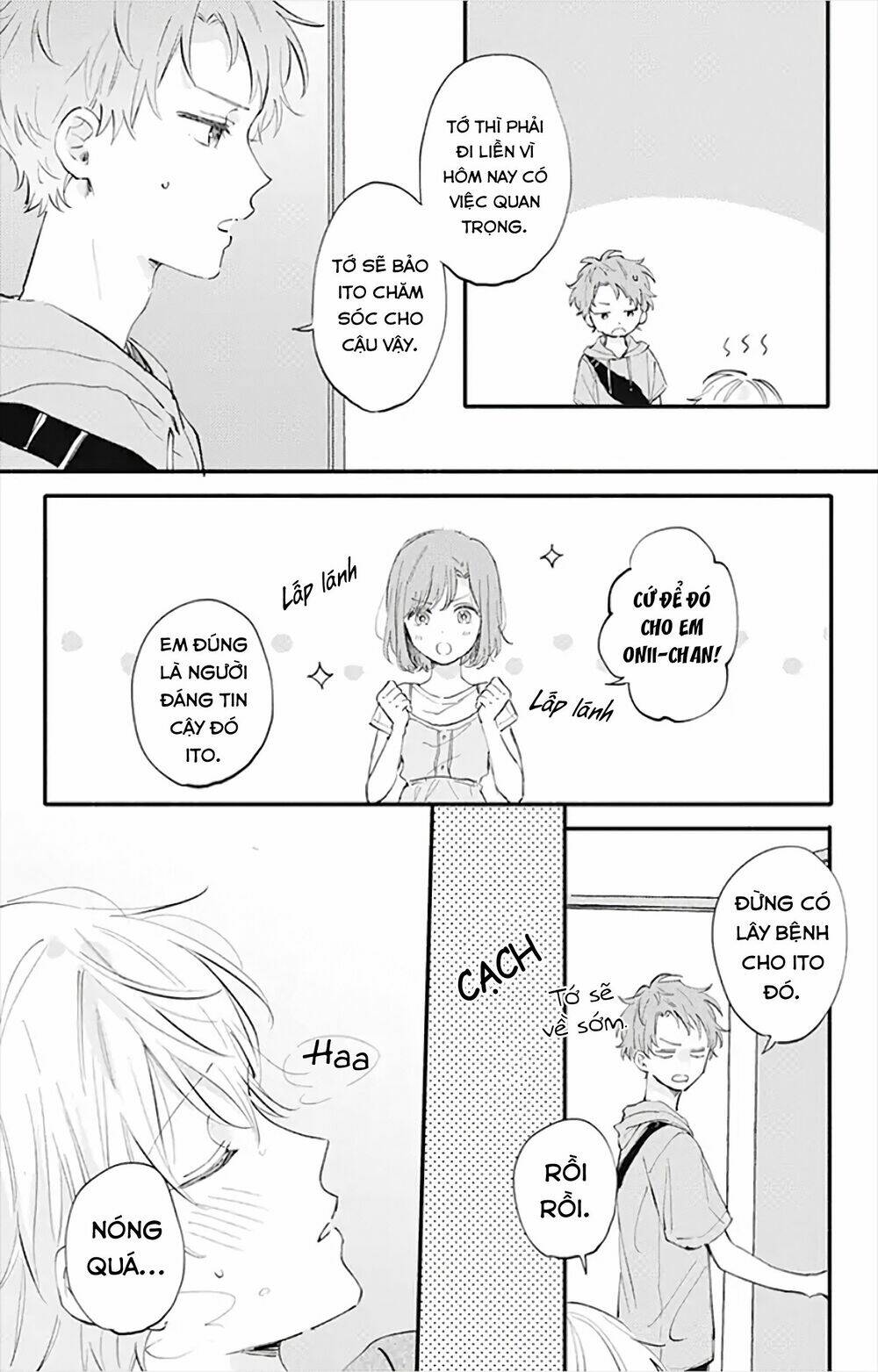Sei-Chan, Your Love Is Too Much! Chương 15 Ảnh 15