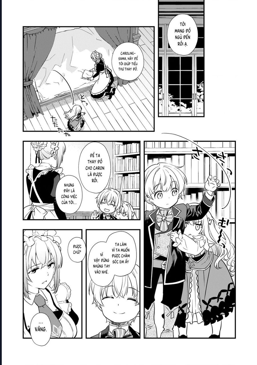 Shinu Unmei Ni Aru Akuyaku Reijou No Ani Ni Tensei Shitanode, Imouto Wo Sodatete Mirai Wo Kaetai To Omoimasu Chương 3 Ảnh 16