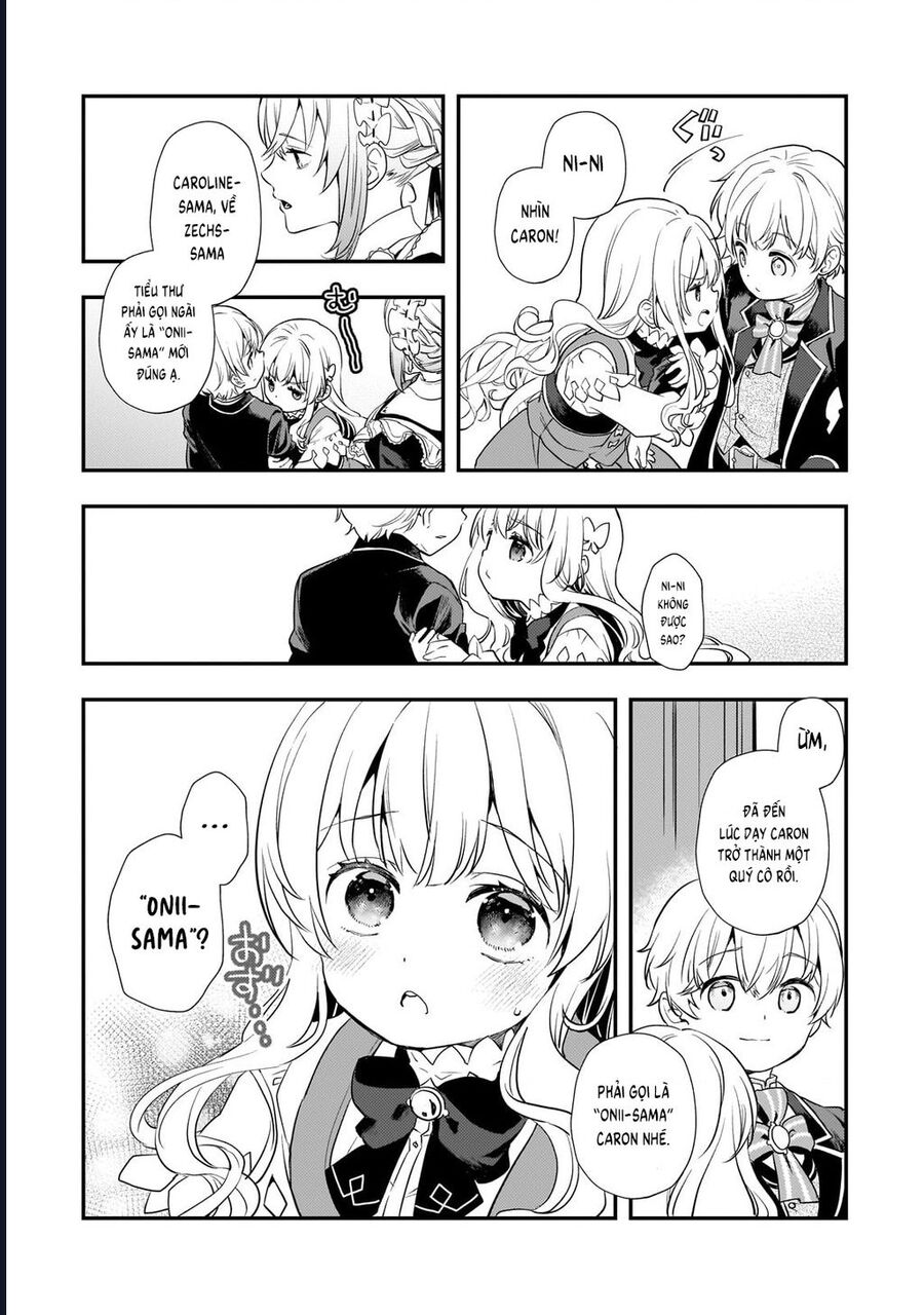 Shinu Unmei Ni Aru Akuyaku Reijou No Ani Ni Tensei Shitanode, Imouto Wo Sodatete Mirai Wo Kaetai To Omoimasu Chương 3 Ảnh 8