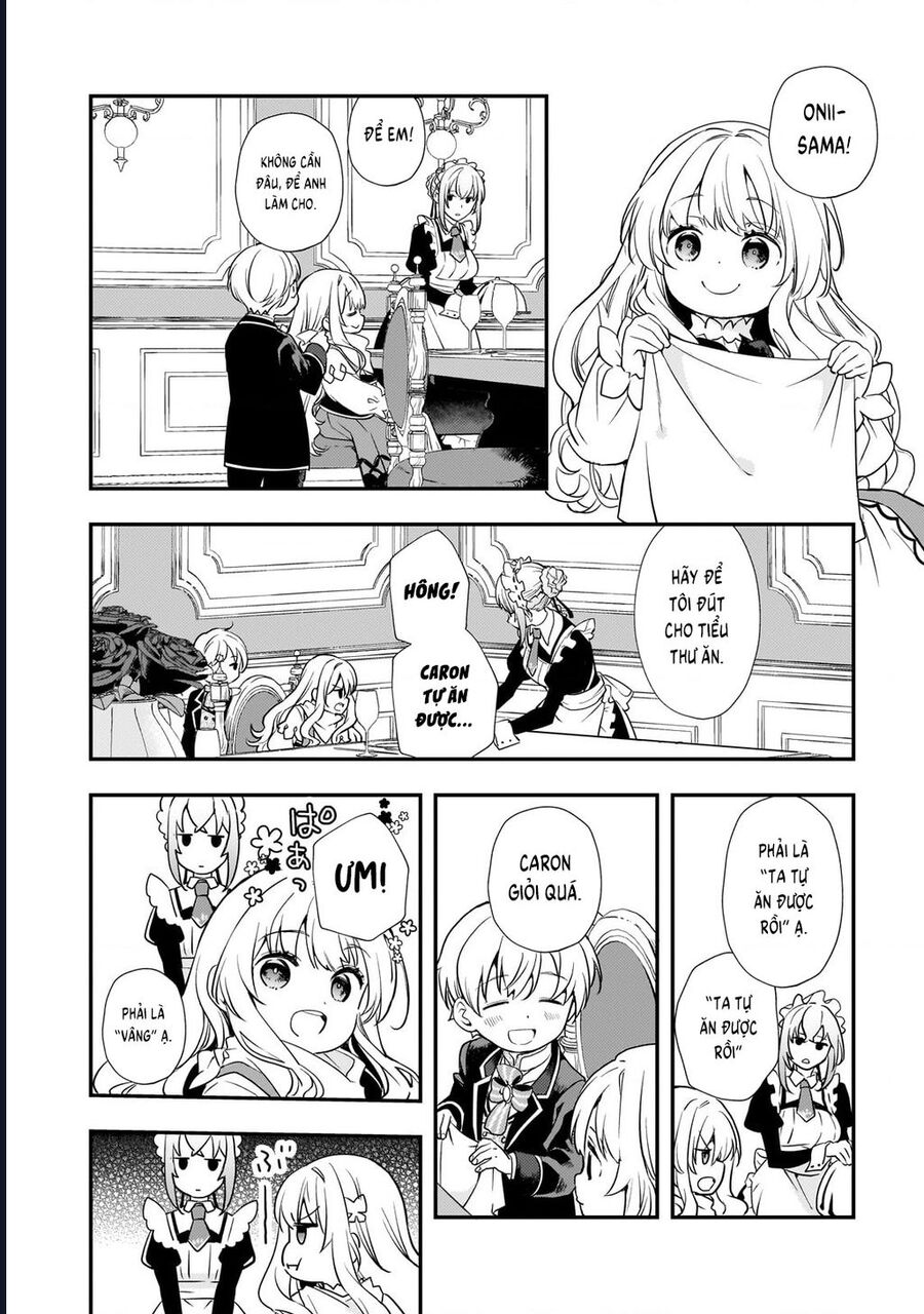 Shinu Unmei Ni Aru Akuyaku Reijou No Ani Ni Tensei Shitanode, Imouto Wo Sodatete Mirai Wo Kaetai To Omoimasu Chương 3 Ảnh 15