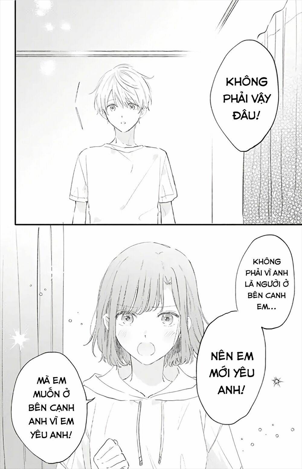 Sei-Chan, Your Love Is Too Much! Chương 21 Ảnh 12