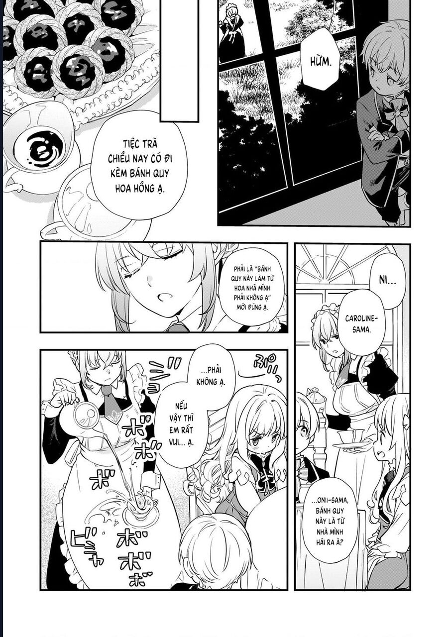 Shinu Unmei Ni Aru Akuyaku Reijou No Ani Ni Tensei Shitanode, Imouto Wo Sodatete Mirai Wo Kaetai To Omoimasu Chương 3 Ảnh 10
