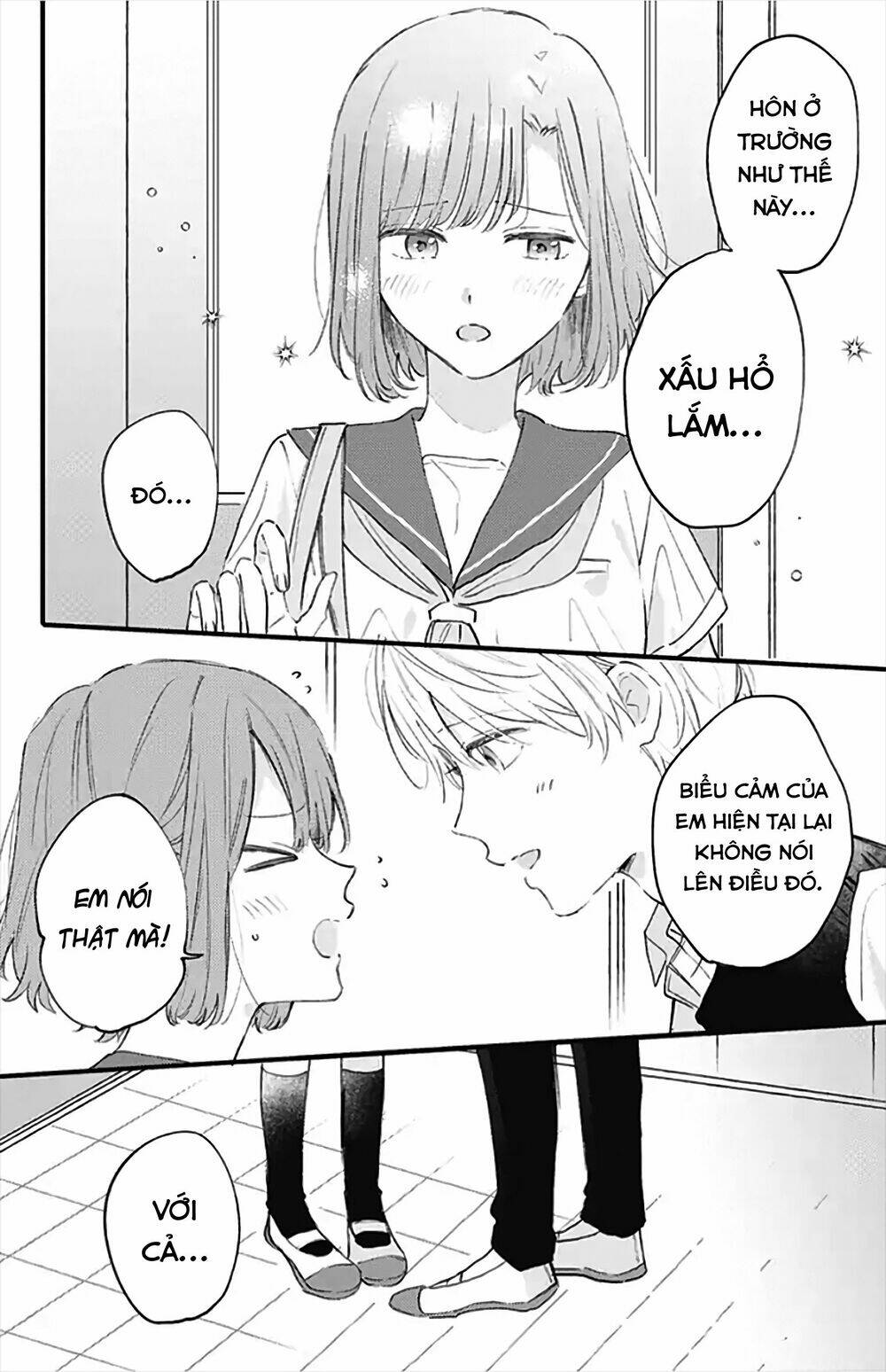 Sei-Chan, Your Love Is Too Much! Chương 19 Ảnh 8