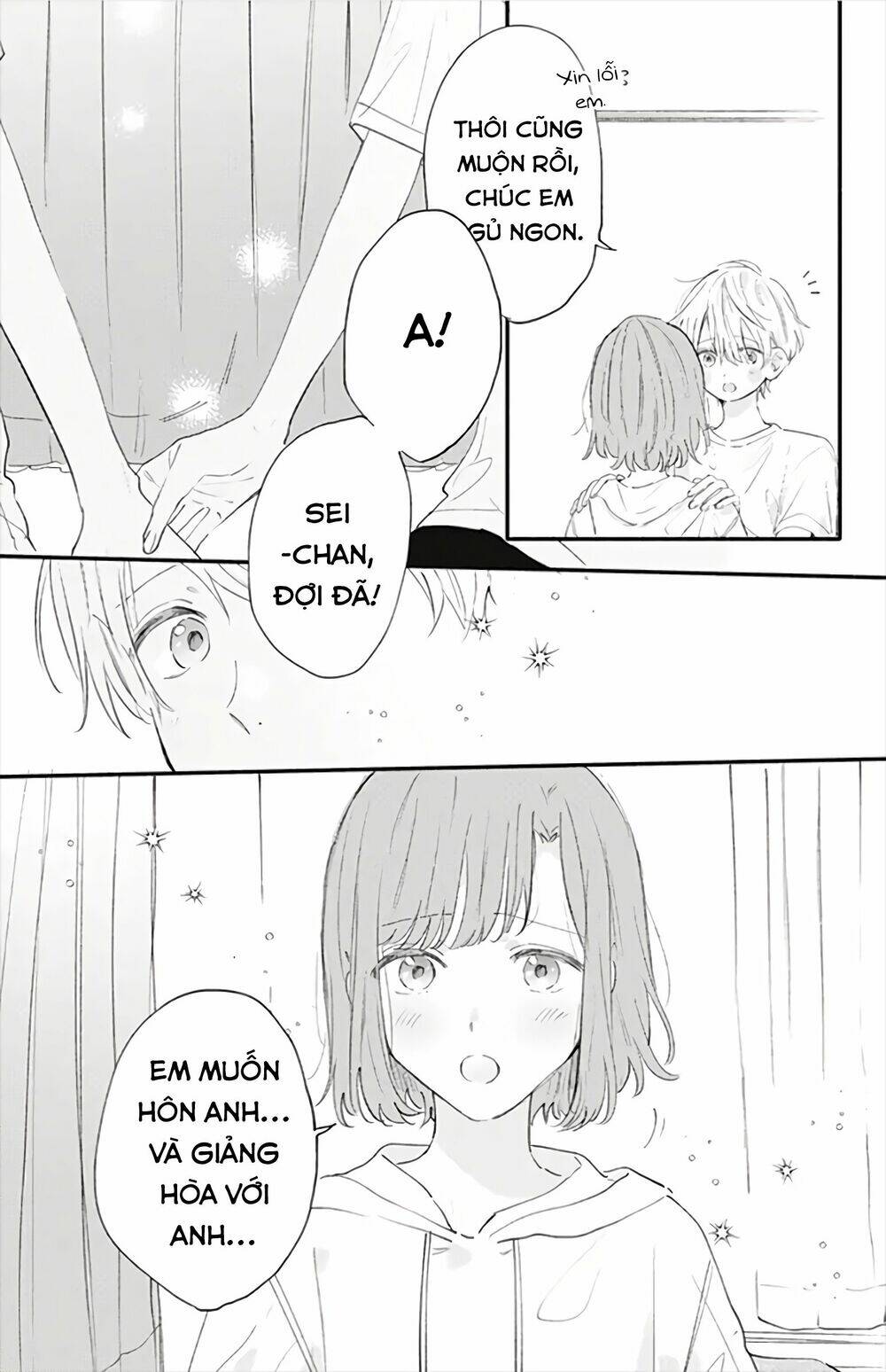 Sei-Chan, Your Love Is Too Much! Chương 21 Ảnh 17