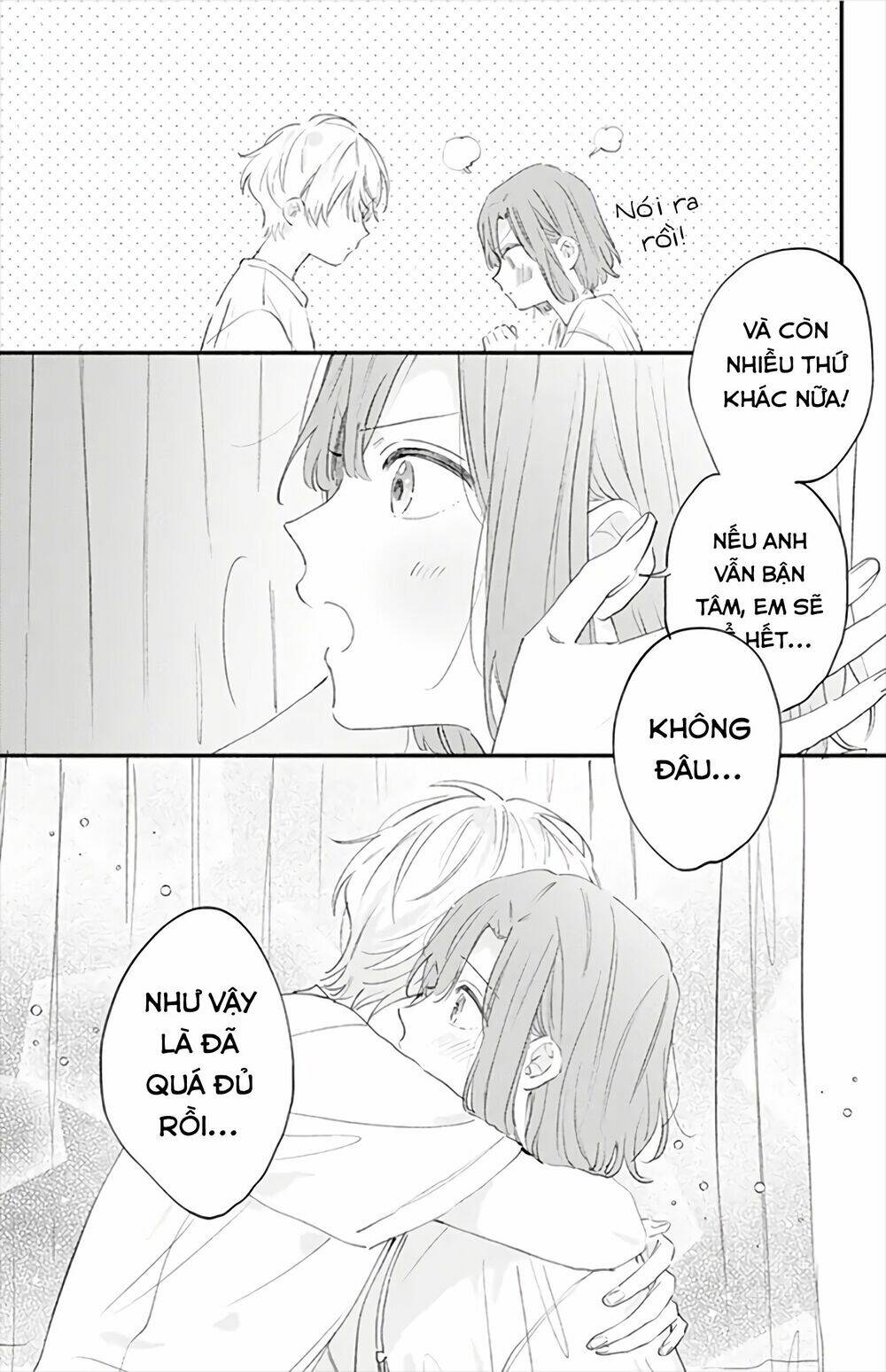 Sei-Chan, Your Love Is Too Much! Chương 21 Ảnh 15