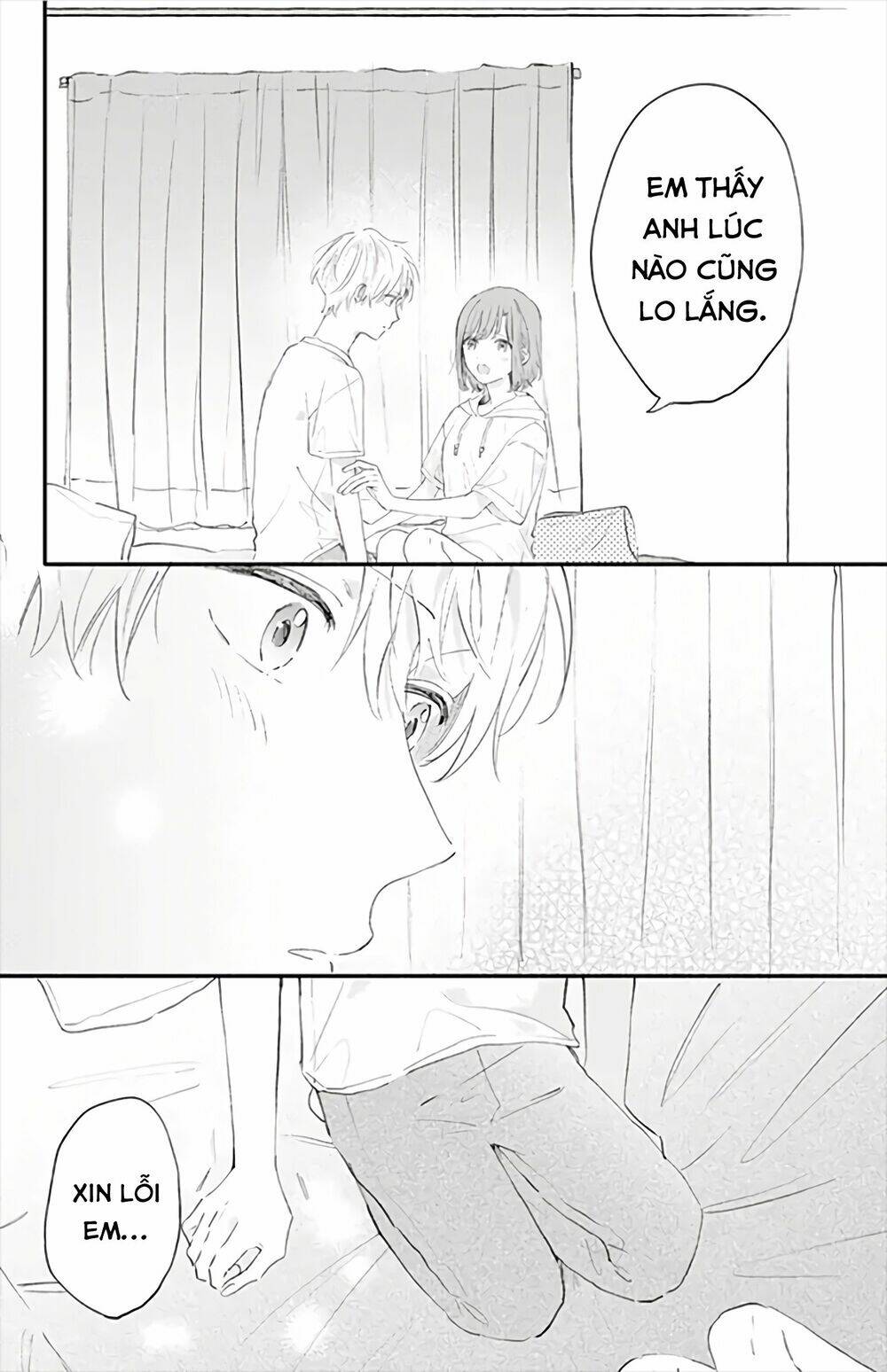 Sei-Chan, Your Love Is Too Much! Chương 21 Ảnh 8