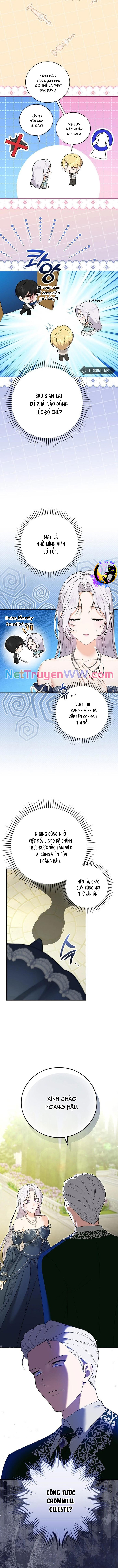 Bỗng Một Ngày Tôi Trở Thành Vợ Sắp Chết Của Bạo Chúa Chương 13 Ảnh 3