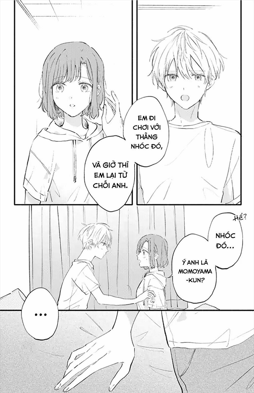 Sei-Chan, Your Love Is Too Much! Chương 20 Ảnh 12