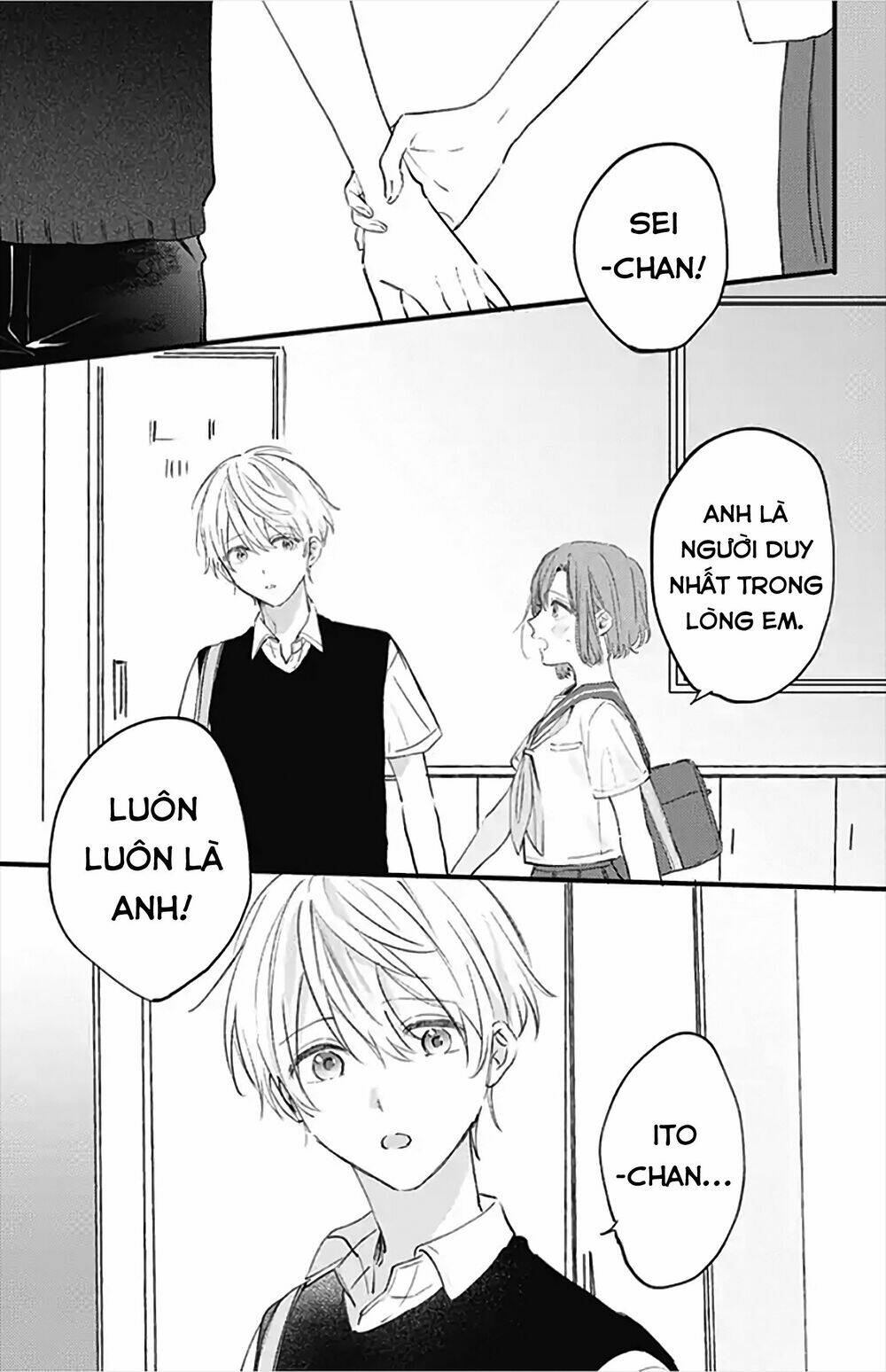 Sei-Chan, Your Love Is Too Much! Chương 19 Ảnh 11