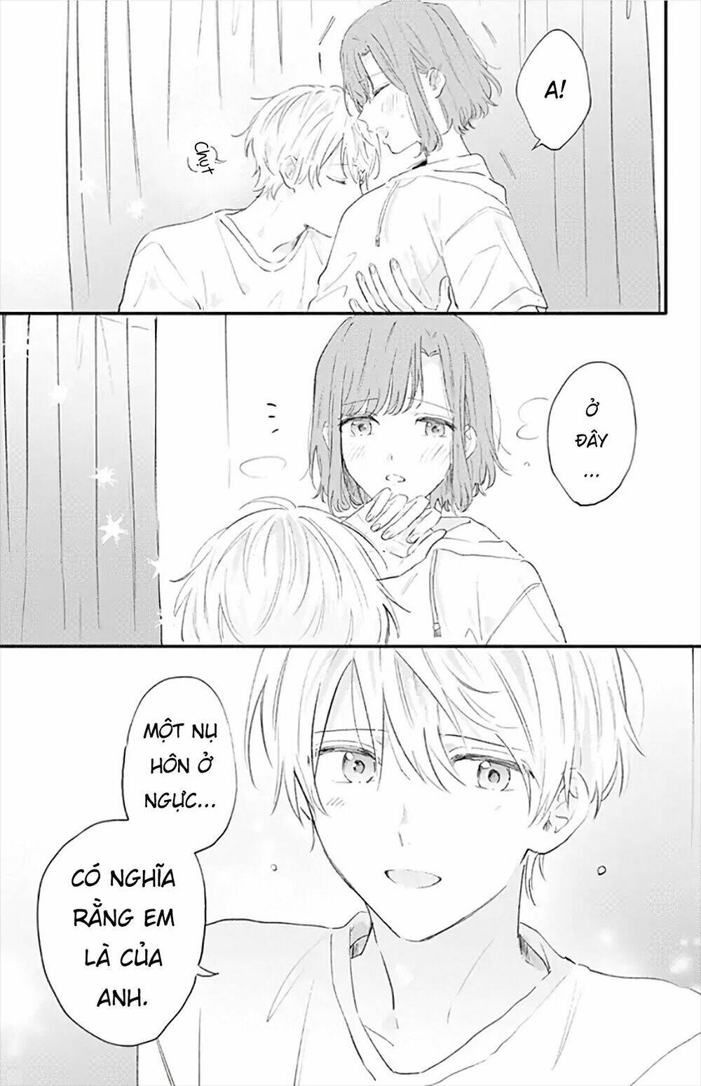 Sei-Chan, Your Love Is Too Much! Chương 22 Ảnh 11