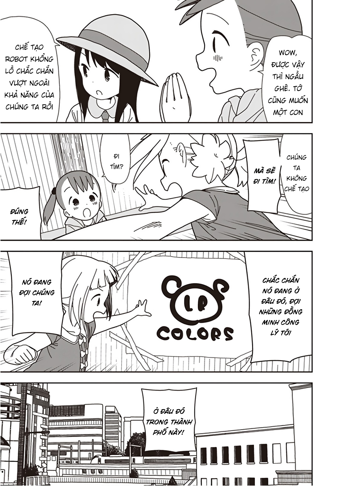 Mitsuboshi Colors Chương 48 Ảnh 6