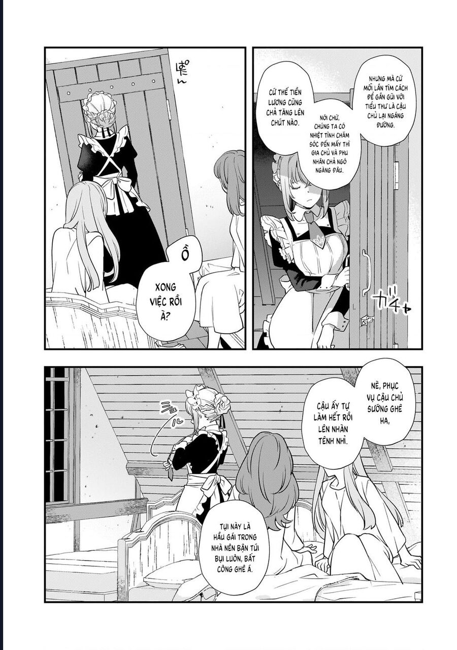Shinu Unmei Ni Aru Akuyaku Reijou No Ani Ni Tensei Shitanode, Imouto Wo Sodatete Mirai Wo Kaetai To Omoimasu Chương 3 Ảnh 19