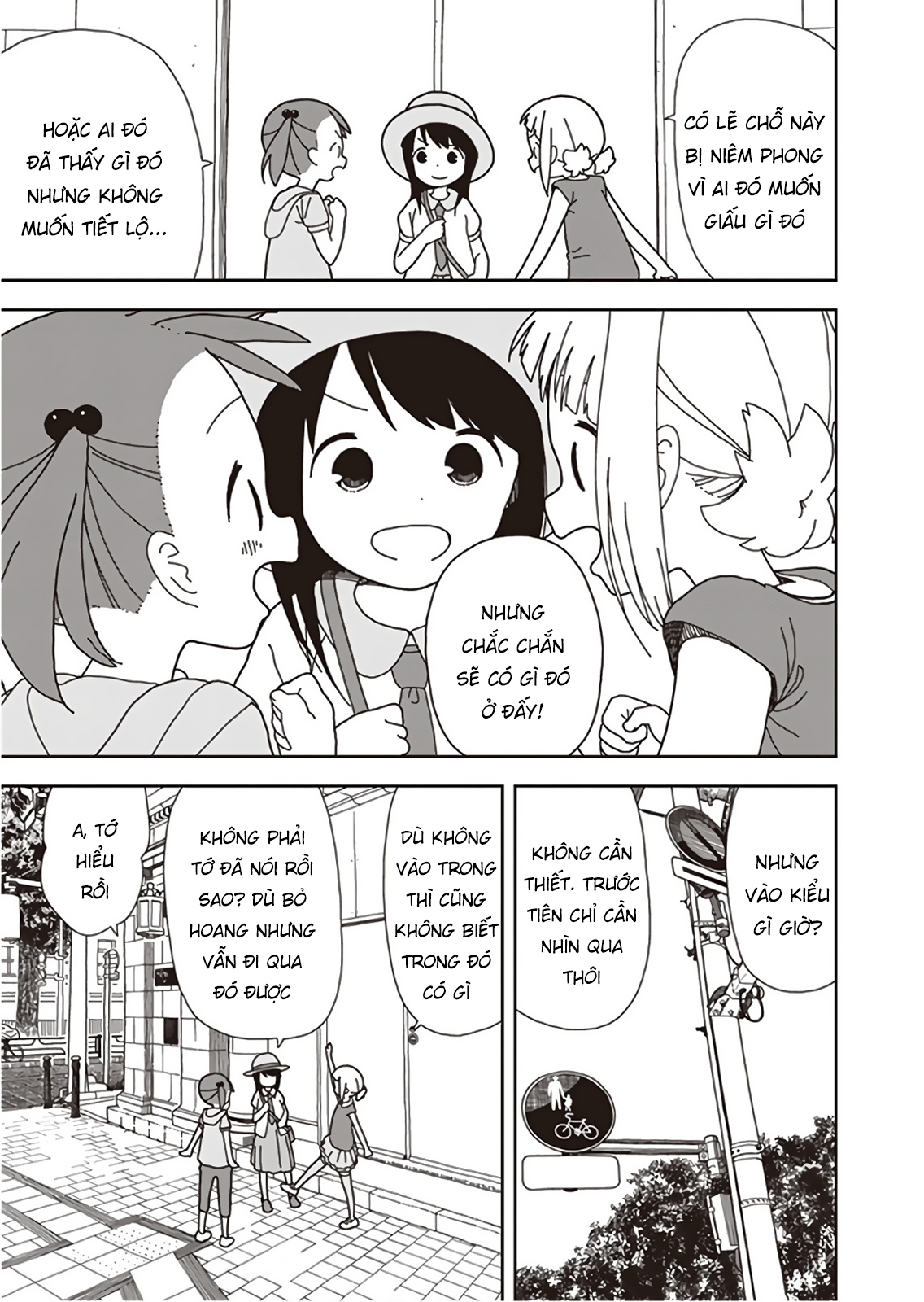 Mitsuboshi Colors Chương 48 Ảnh 10