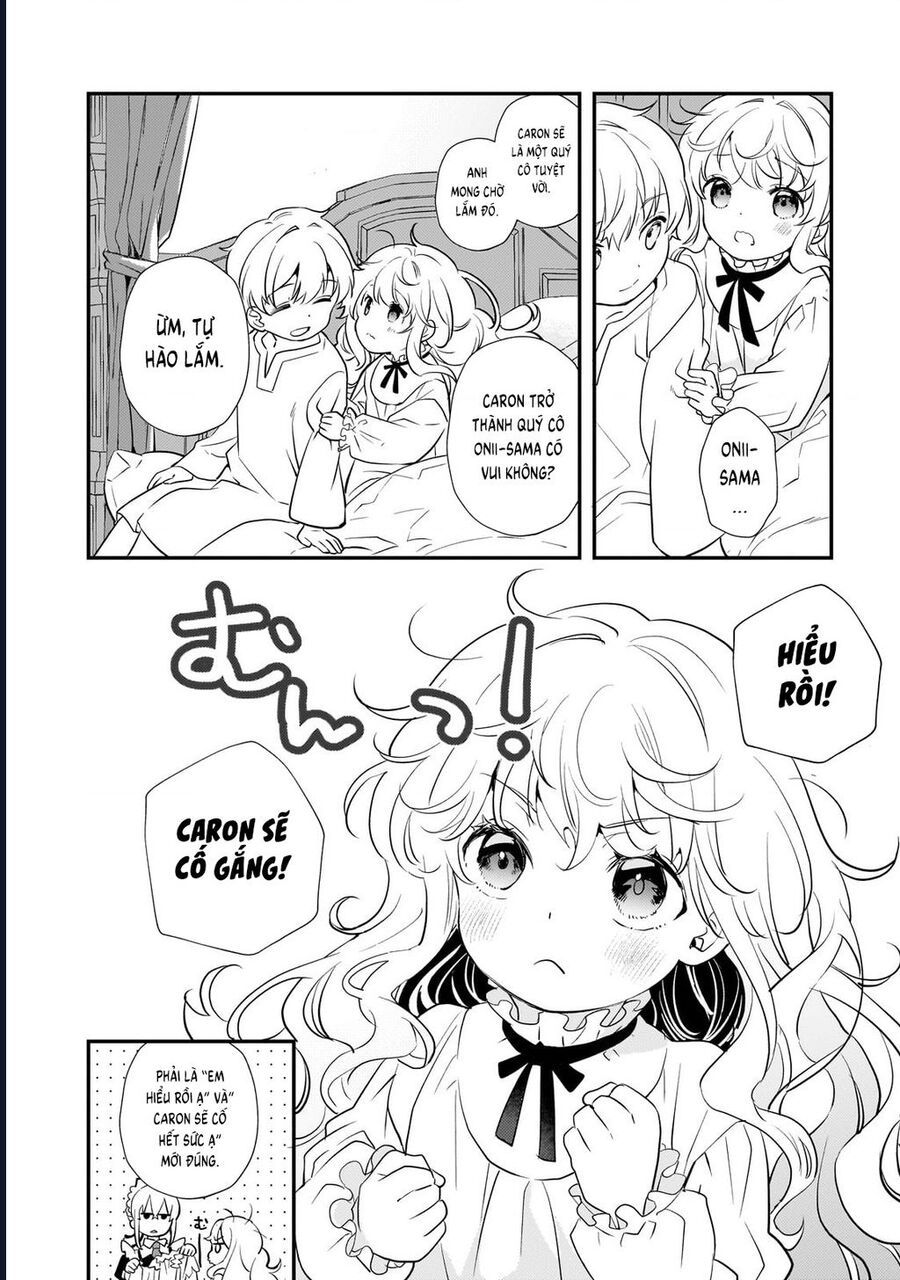 Shinu Unmei Ni Aru Akuyaku Reijou No Ani Ni Tensei Shitanode, Imouto Wo Sodatete Mirai Wo Kaetai To Omoimasu Chương 3 Ảnh 25