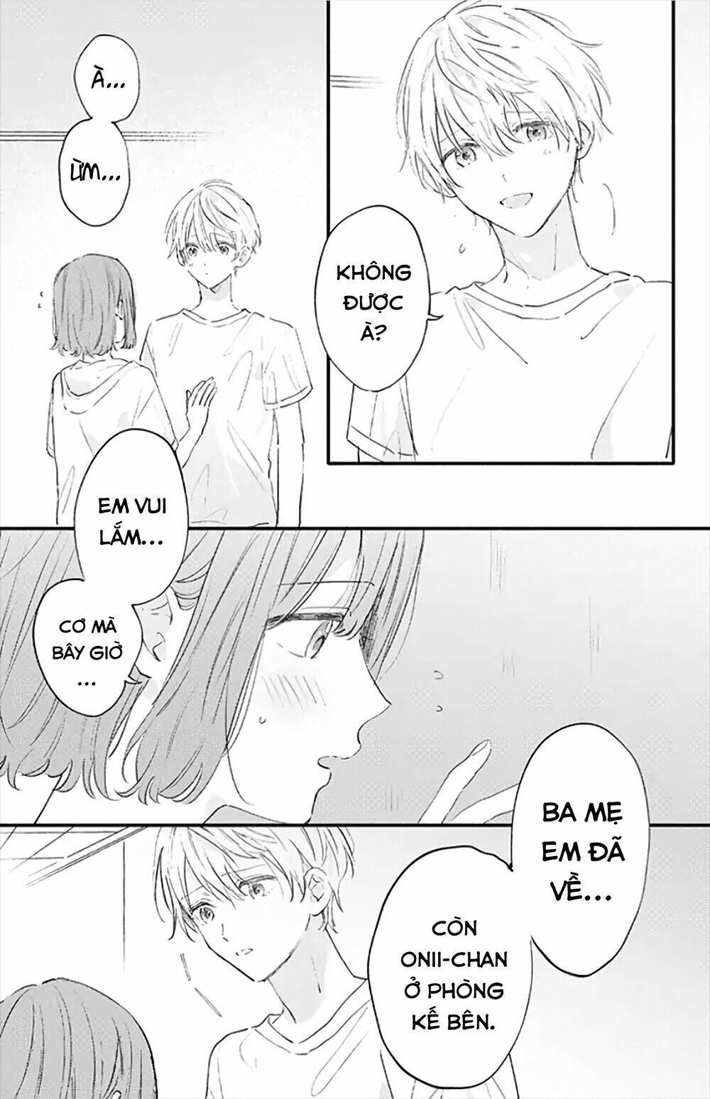 Sei-Chan, Your Love Is Too Much! Chương 20 Ảnh 6