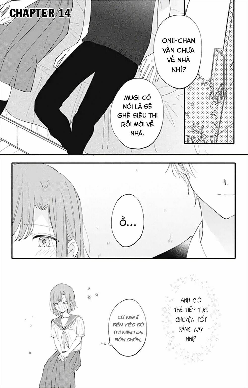 Sei-Chan, Your Love Is Too Much! Chương 14 Ảnh 5