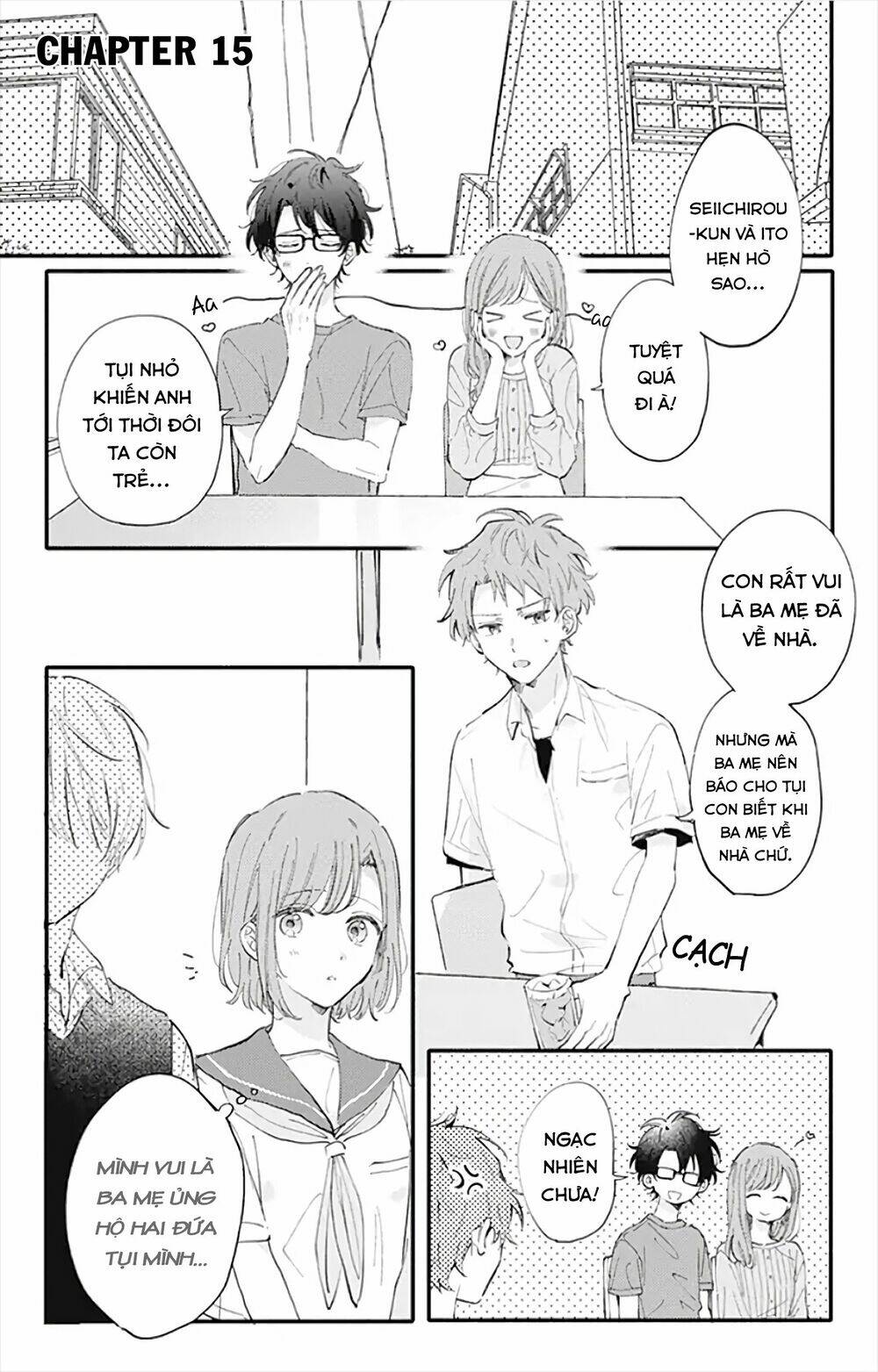 Sei-Chan, Your Love Is Too Much! Chương 15 Ảnh 5