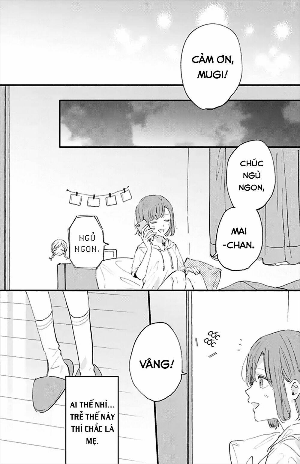 Sei-Chan, Your Love Is Too Much! Chương 19 Ảnh 16