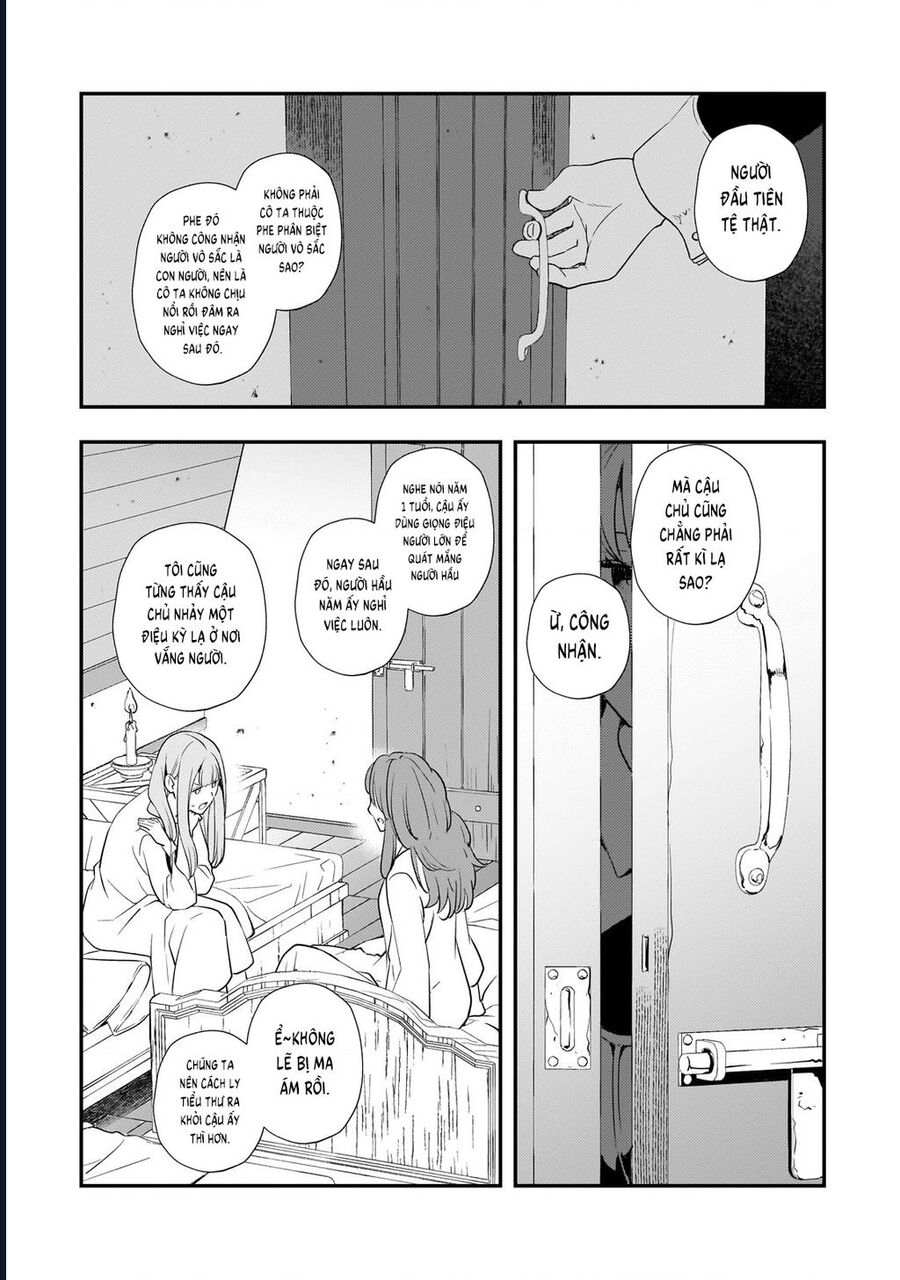 Shinu Unmei Ni Aru Akuyaku Reijou No Ani Ni Tensei Shitanode, Imouto Wo Sodatete Mirai Wo Kaetai To Omoimasu Chương 3 Ảnh 18