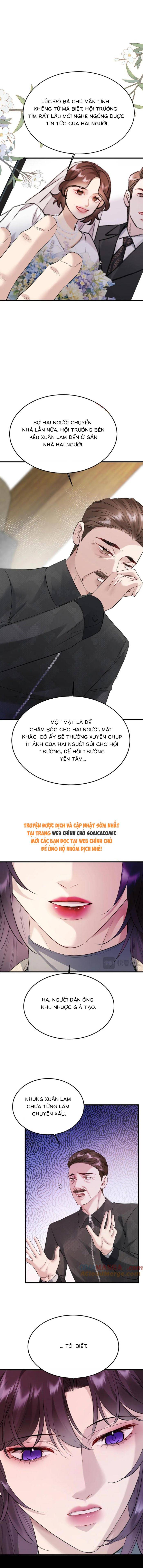 Áo Choàng Hoa Lệ Chương 33 Ảnh 5