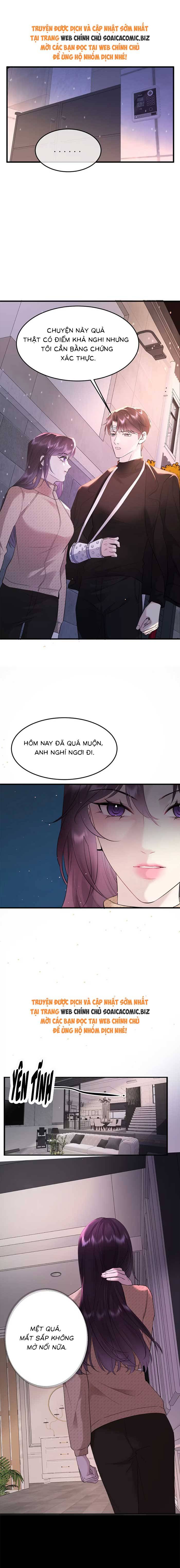 Áo Choàng Hoa Lệ Chương 14 Ảnh 4