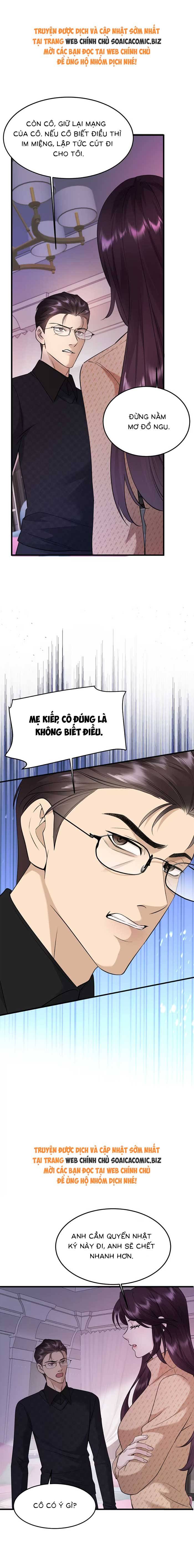 Áo Choàng Hoa Lệ Chương 14 Ảnh 9