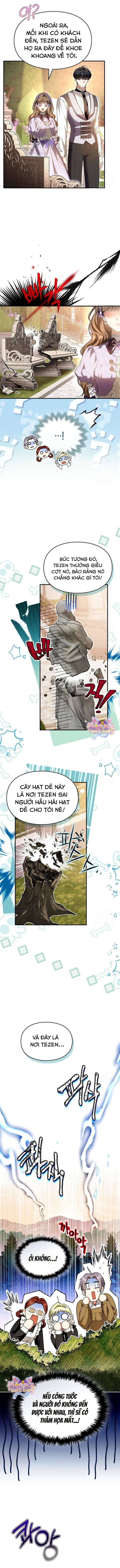 Trở Thành Sóc Nhỏ Của Kẻ Phản Diện Chương 36 Ảnh 12