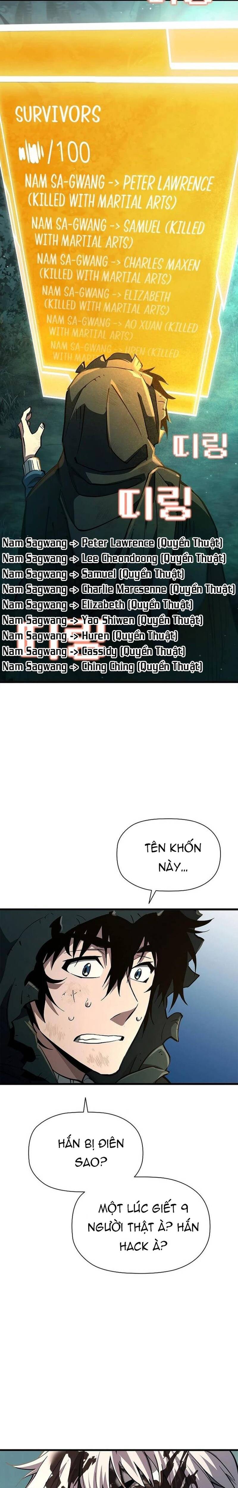 Kẻ Sống Sót Mạnh Nhất Chương 7 Ảnh 25