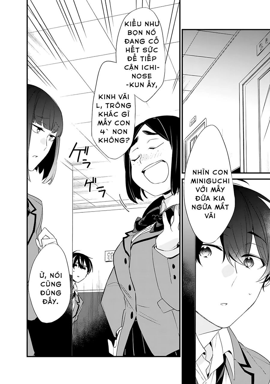 Osananajimi Kanojo No Morahara Ga Hidoi N De Zetsuen Sengen Shite Yatta Chương 10 Ảnh 4