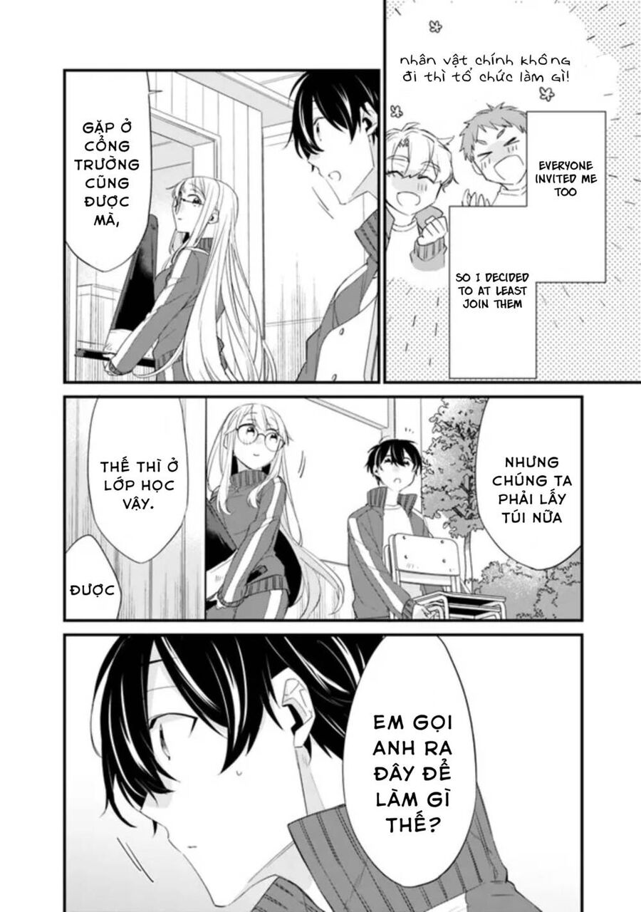 Osananajimi Kanojo No Morahara Ga Hidoi N De Zetsuen Sengen Shite Yatta Chương 8 Ảnh 8