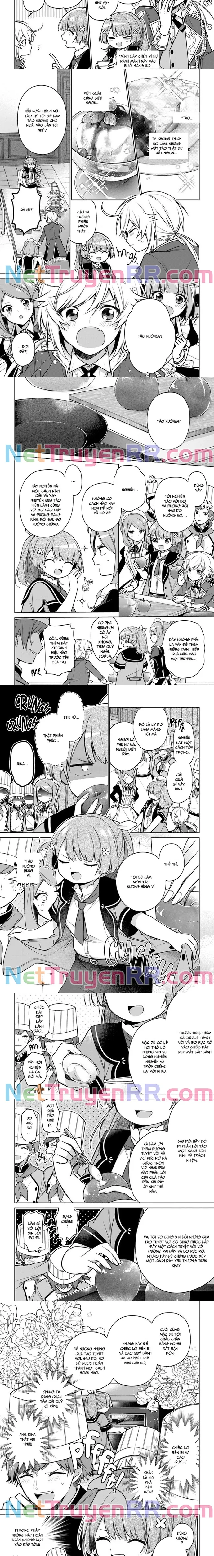 Seijo Ja Nakatta No De, Oukyuu De Nonbiri Gohan Wo Tsukuru Koto Ni Shimashita Chương 11 Ảnh 4