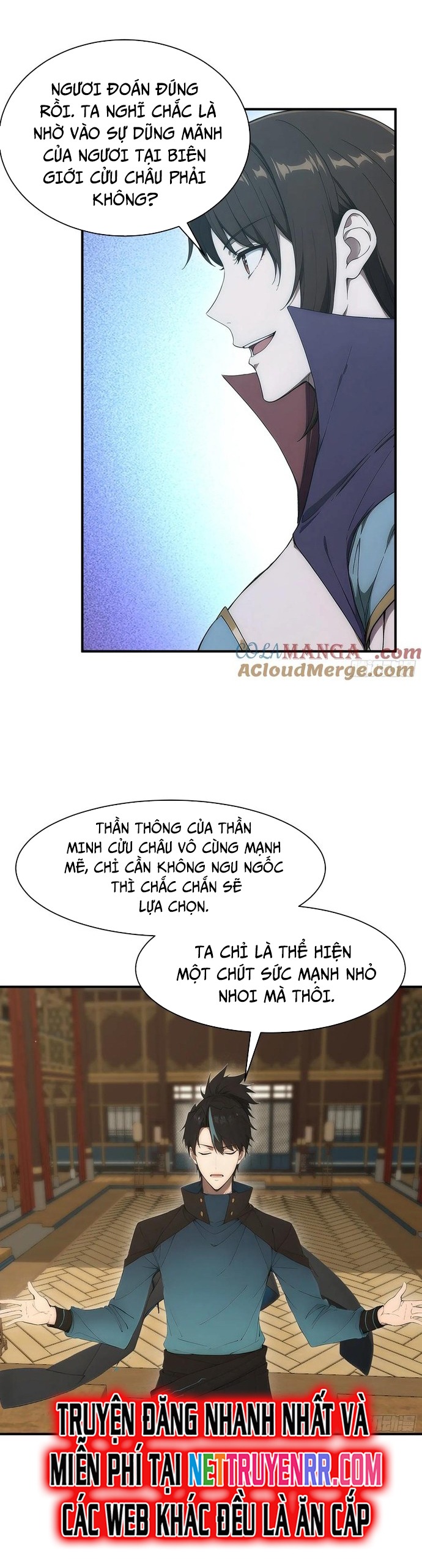 Ta Khôi Phục Thần Minh Chương 17 Ảnh 17