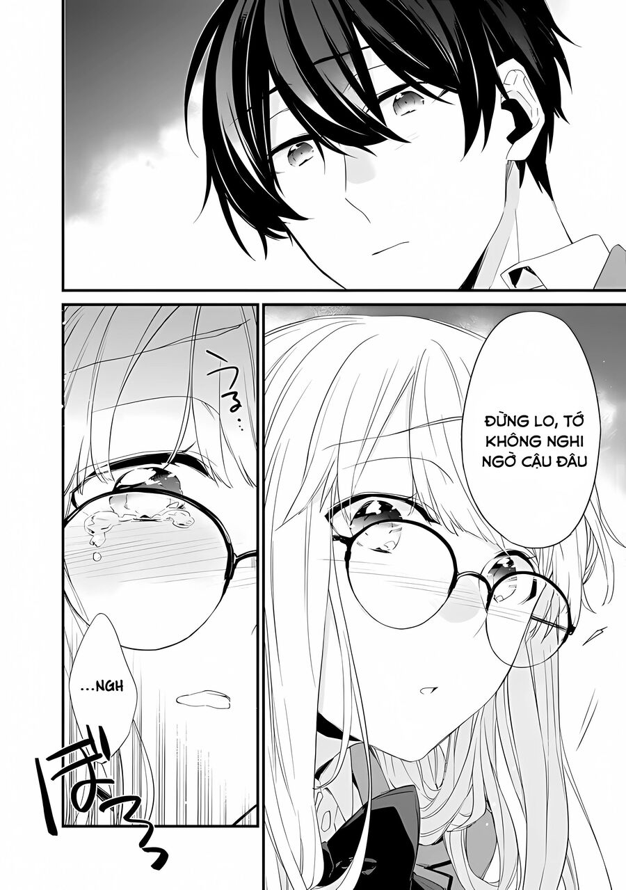 Osananajimi Kanojo No Morahara Ga Hidoi N De Zetsuen Sengen Shite Yatta Chương 12 Ảnh 10