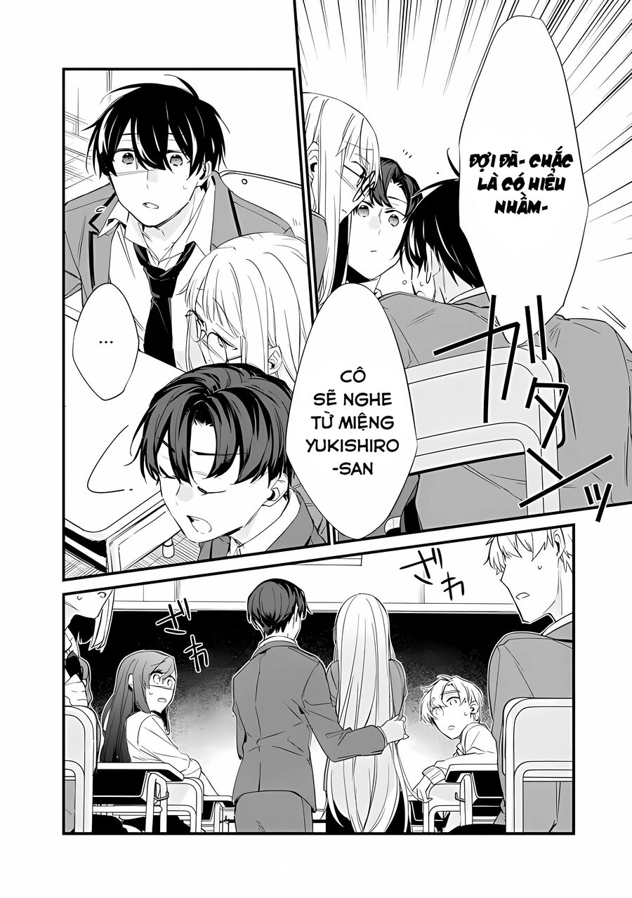 Osananajimi Kanojo No Morahara Ga Hidoi N De Zetsuen Sengen Shite Yatta Chương 11 Ảnh 32