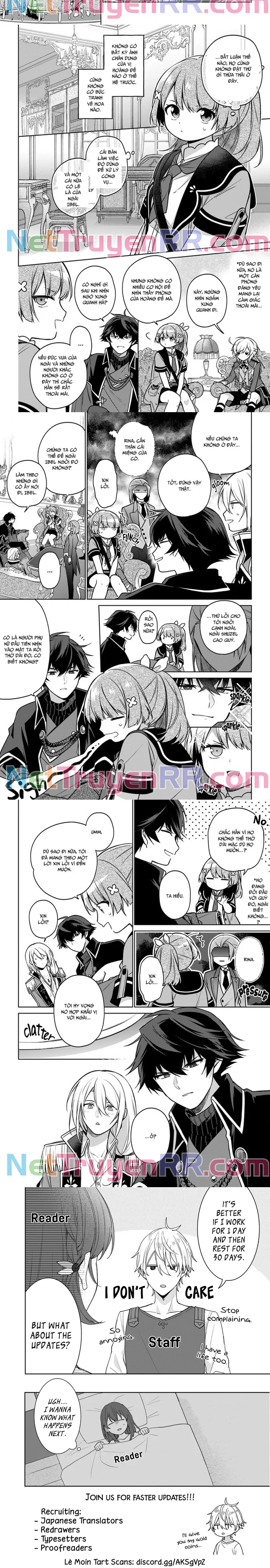 Seijo Ja Nakatta No De, Oukyuu De Nonbiri Gohan Wo Tsukuru Koto Ni Shimashita Chương 11 Ảnh 7