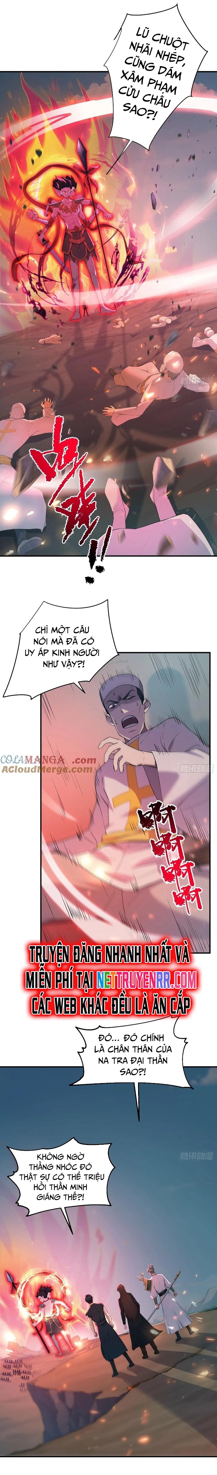 Ta Khôi Phục Thần Minh Chương 16 Ảnh 4