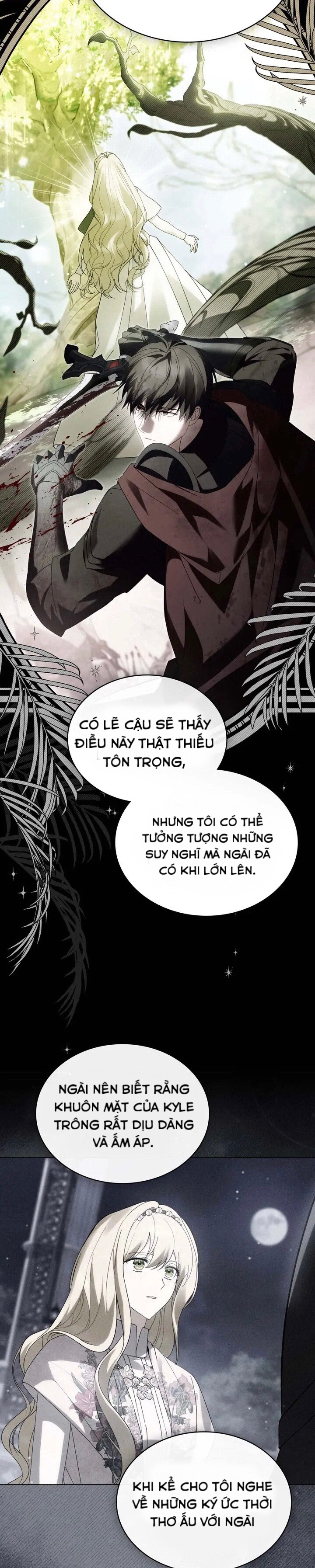Lời Hứa Đó Không Phải Là Tôi Chương 31 Ảnh 7