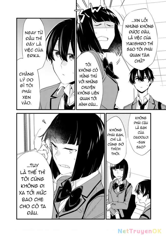 Osananajimi Kanojo No Morahara Ga Hidoi N De Zetsuen Sengen Shite Yatta Chương 15 Ảnh 17