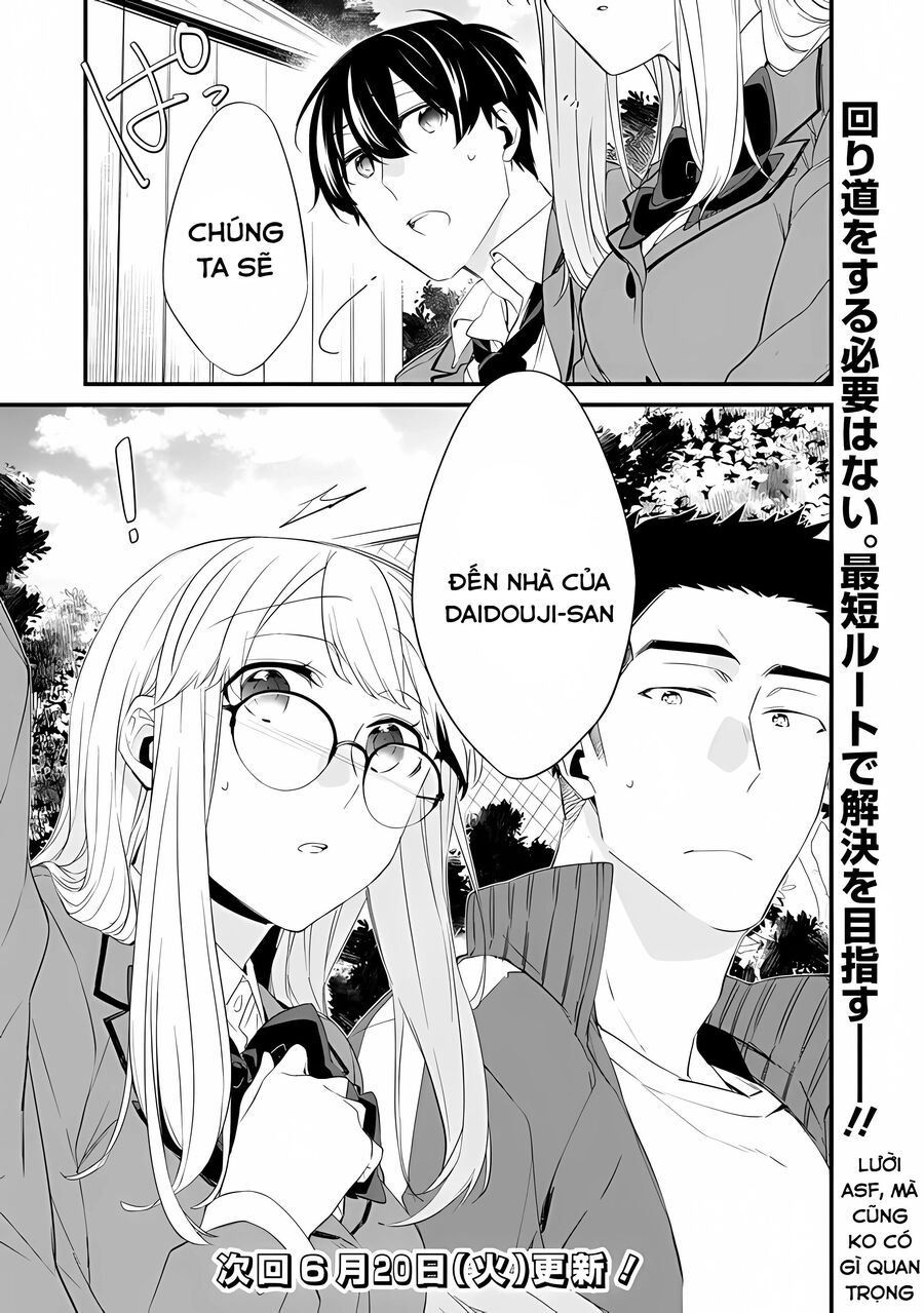 Osananajimi Kanojo No Morahara Ga Hidoi N De Zetsuen Sengen Shite Yatta Chương 12 Ảnh 19